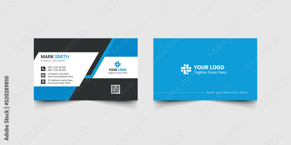 Corporate Business Card Template Corporate Business Card Template