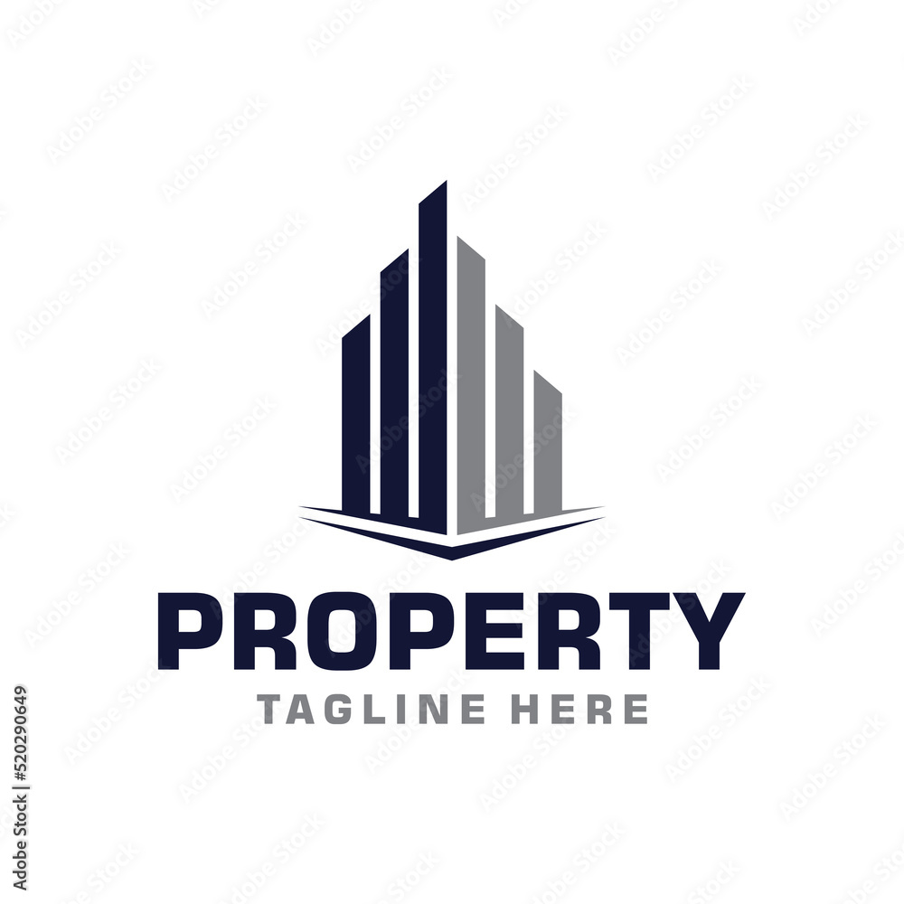 property logo design  creative vector design inspiration
