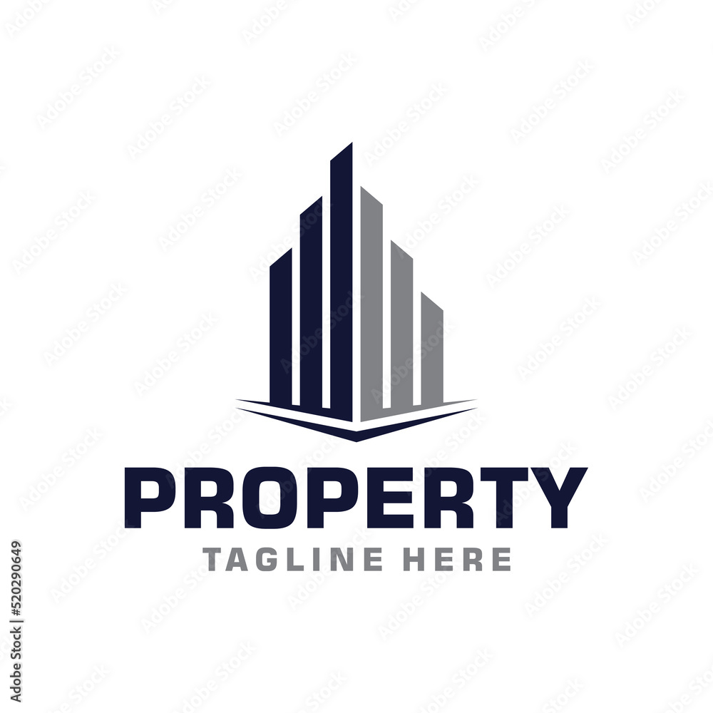 property logo design creative vector design inspiration property logo design creative vector design inspiration