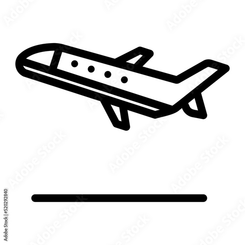departures line icon