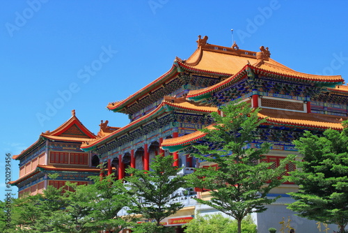 Leng-Noei-Yi Chinese temple 2 , Prabaromrachapisek Temple,Thailand