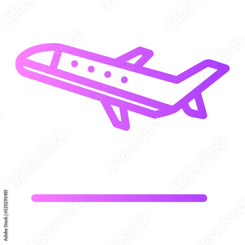 departures gradient icon