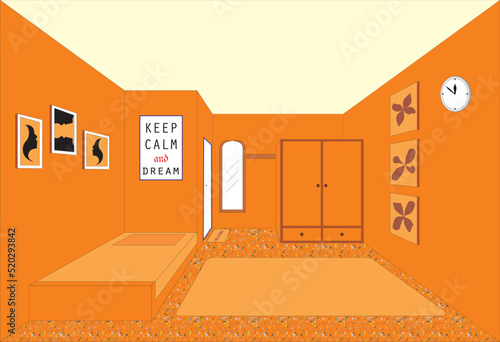 Interior design is the process of compiling and creating various interior elements so that they can become a related unit in order to achieve certain goals in terms of aesthetics and comfort.