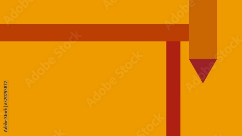 Orange desktop wallpaper