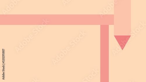 pink style desktop background