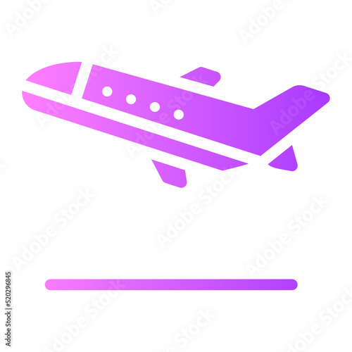 departures gradient icon