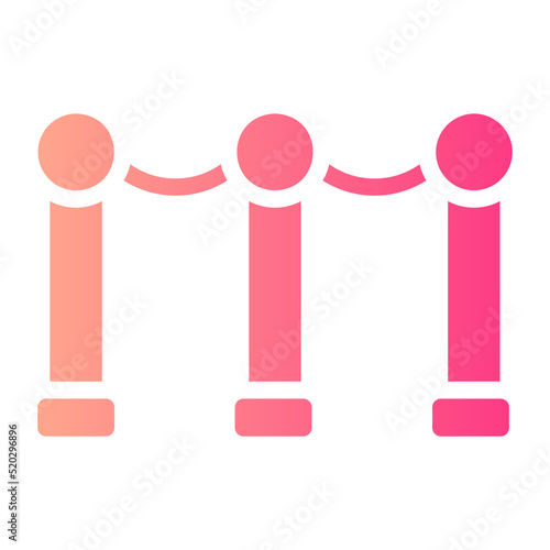 guardrail gradient icon