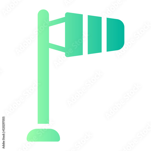 windsock gradient icon