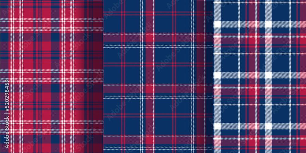 Plaid Seamless set. Pastel gingham pattern. Background for memory day, independens usa. Wallpaper, blanket. Plaid Seamless set. Pastel gingham pattern. Background for memory day, independens usa. Wallpaper, blanket.