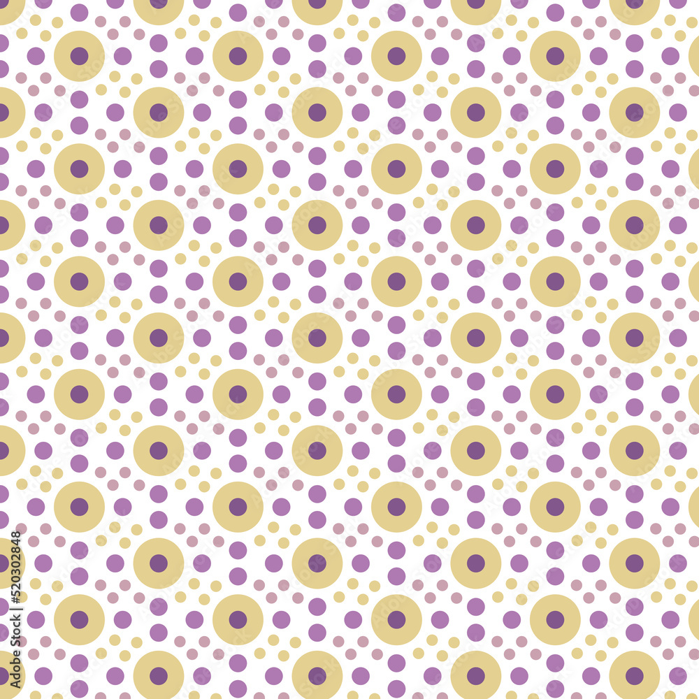 seamless pattern with circles seamless pattern with circles