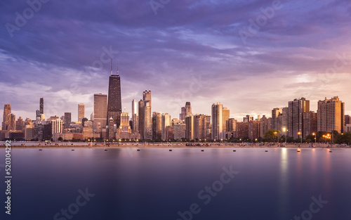 View of Chicago © Yongwei Gao