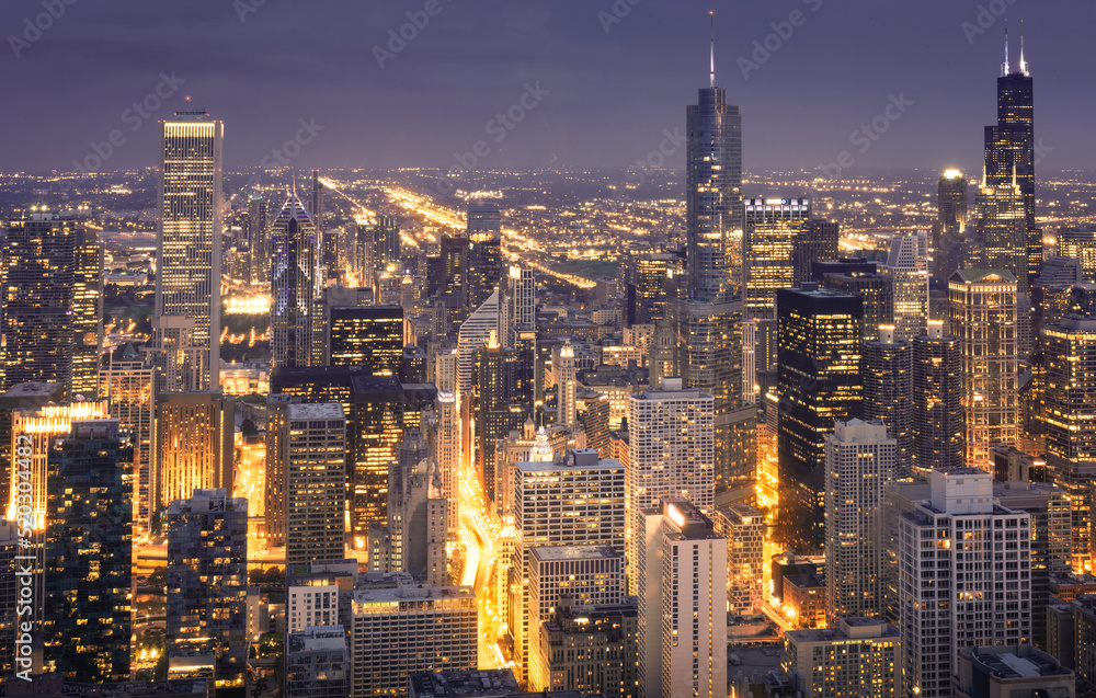 Fototapeta premium View of Chicago