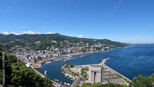 熱海の街並み
