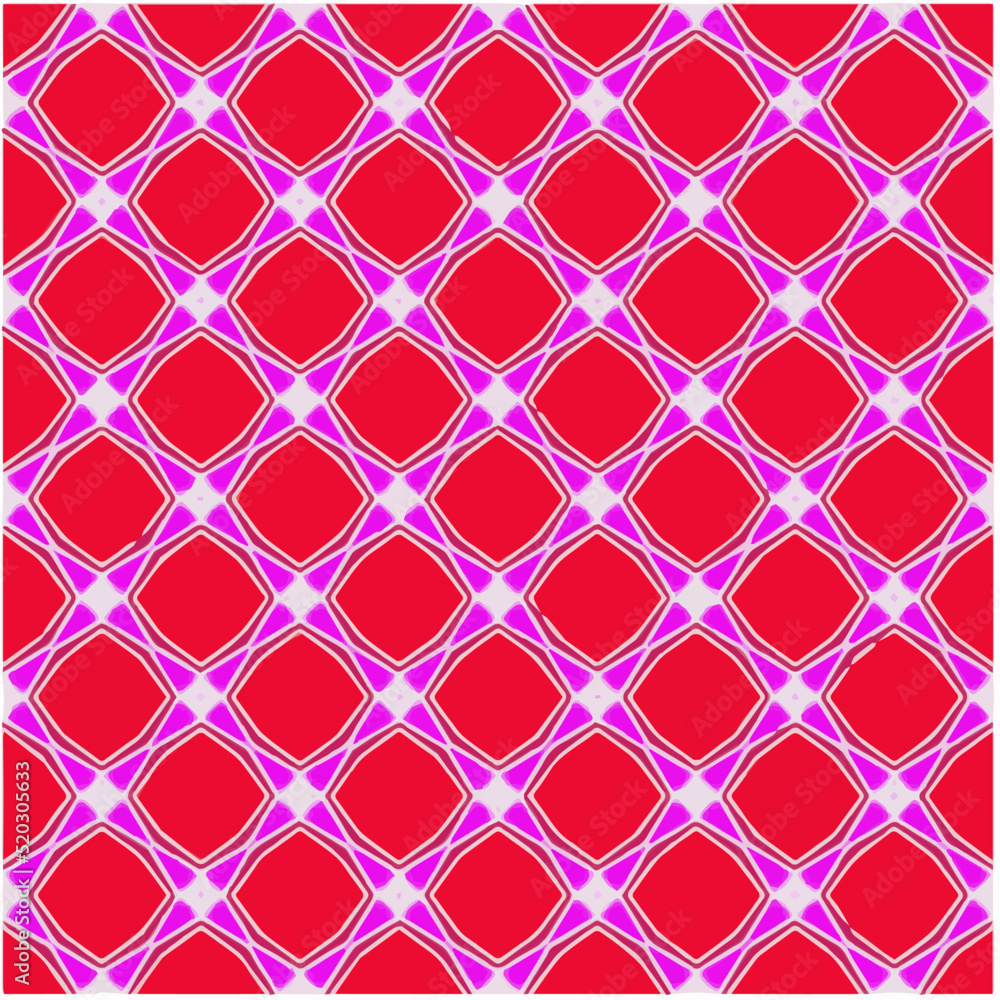 Naklejka premium Seamless abstract multicolor pattern. Abstract background. Vector art.