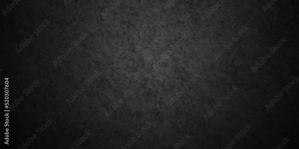 Black stone concrete grunge bacdrop texture background anthracite panorama. Panorama dark grey black slate background or texture.	