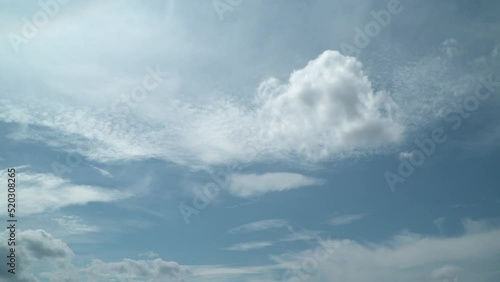 Summer clouds_夏の雲