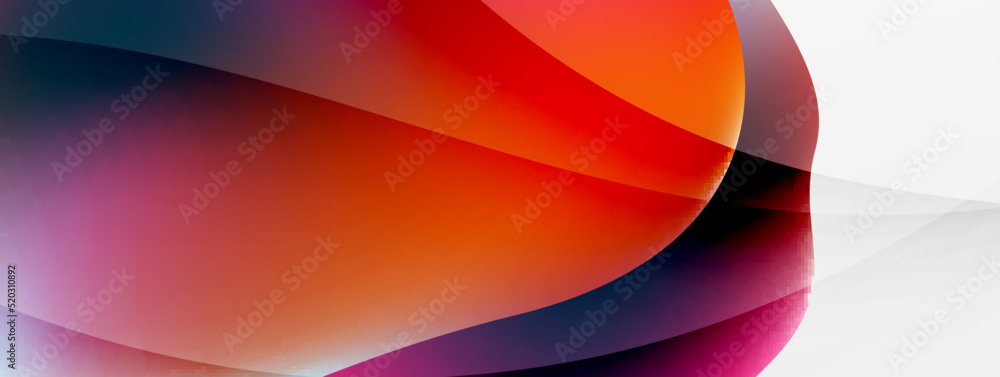 Fluid color abstract background. Liquid gradients, wave pattern. Trendy techno business template for wallpaper, banner, background or landing Fluid color abstract background. Liquid gradients, wave pattern. Trendy techno business template for wallpaper, banner, background or landing