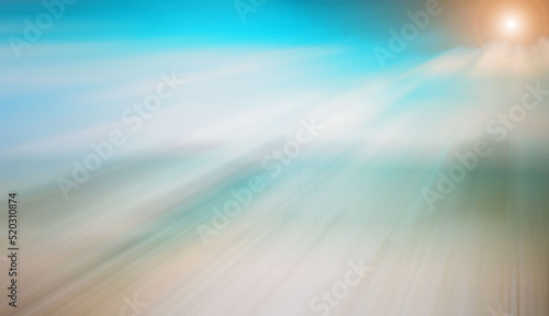 Modern Blue White Abstract Waves Blurred Gradient Light Graphic for cover backgrounds or other design illustration and artwork.
