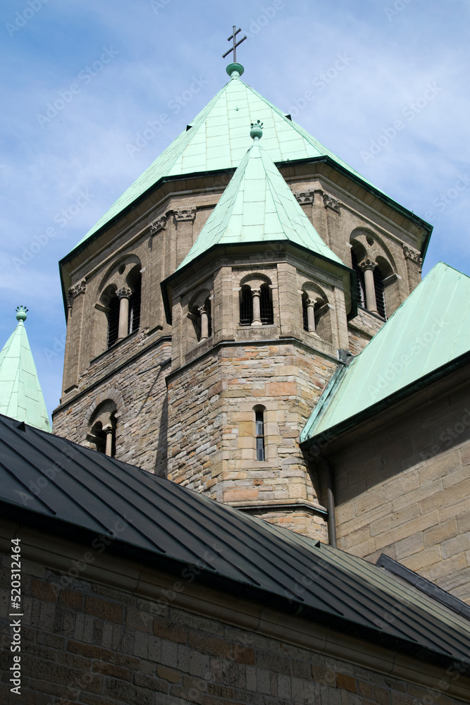 Turm des Essener Domes Turm des Essener Domes