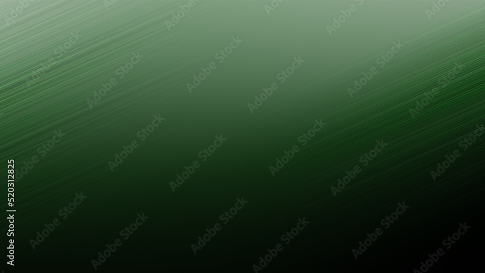 Dark Green Motion Background / Gradient Abstract Background | illustration of Light Ray, Stripe Line with Green Light, Speed Motion Background. Abstract, Modern Digital Wallpaper Banner Background