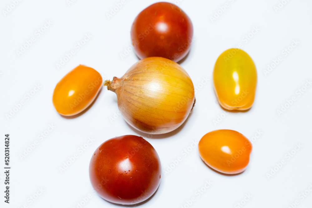 トマトと玉ねぎ