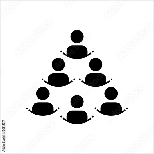 Headcount Icon, Head Count Icon, Act Of Counting The Number Of People Present, Total Number Of People