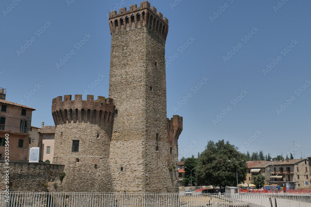 Rocca di Umbertide, Perugia , Umbria Rocca di Umbertide, Perugia , Umbria