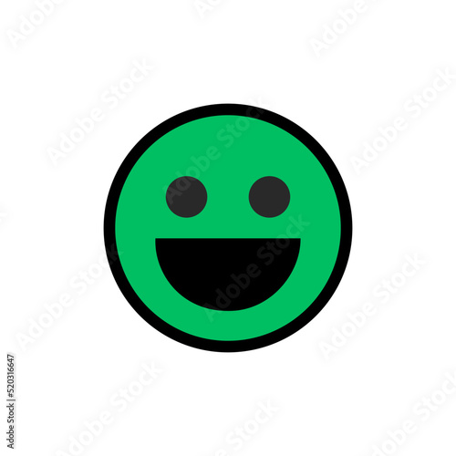 Emoji happy smile ratings to display customer feedback satisfaction rate - Vector emoticons faces collection with expressions to show good bad client feedback