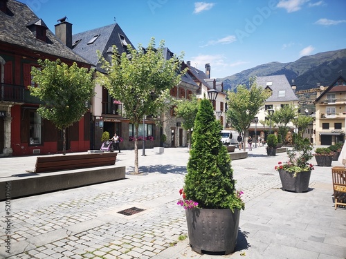 street in the old town of Viehla