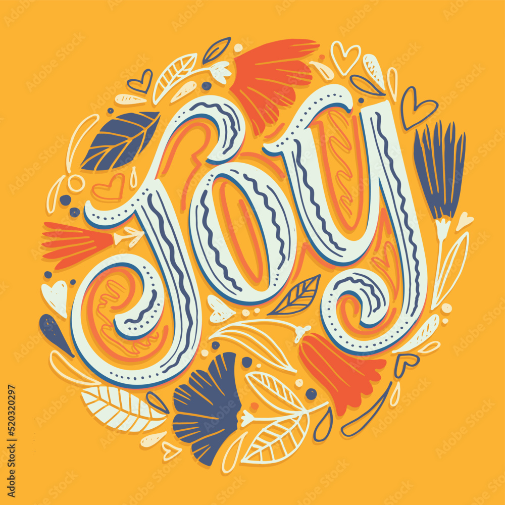 Fototapeta premium Cute hand drawn doodle lettering postcard. Lettering art t-shirt design.