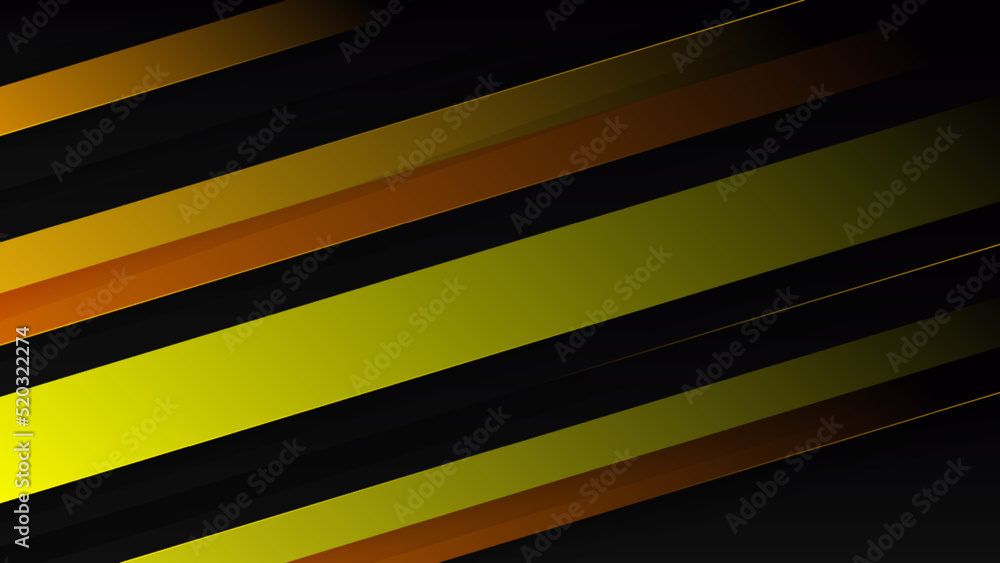 Obraz premium Abstract background with gradient color and dynamic shadow on background. Eps 10 