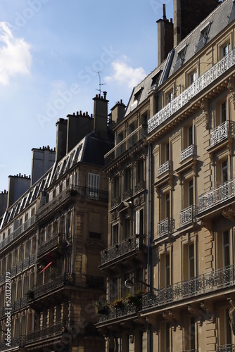 Architecture in the city of Paris