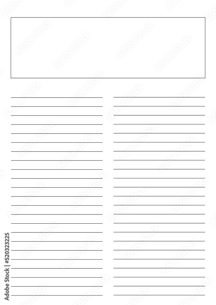 Notes Templates Notes Templates