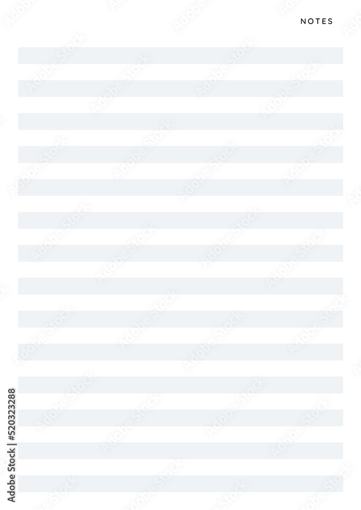 Notes Templates Notes Templates
