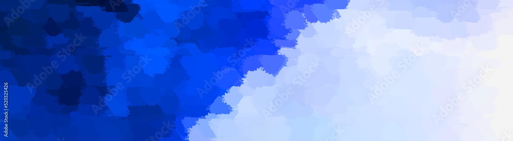blue paint abstract background
