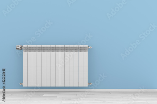 Heater thermostat and radia...