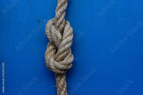 the different sailor knots, Brittany, France