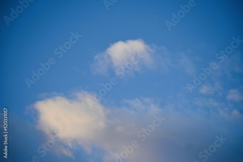 Sky and Clouds at Dusk