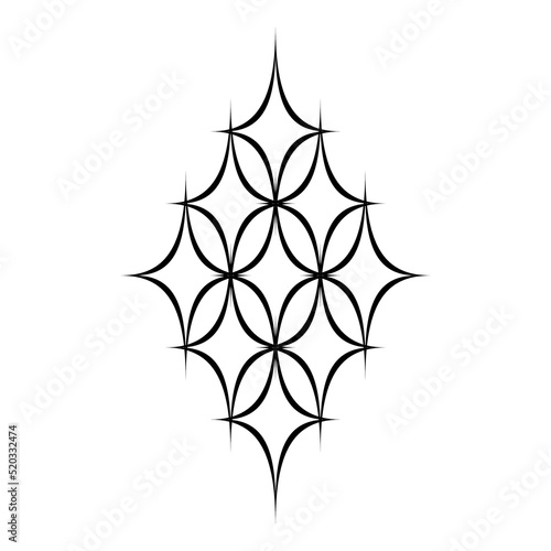 Starburst Blast Flat Icon Isolated On White Background