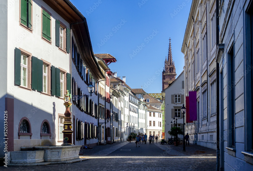 Augustinergasse in Basel