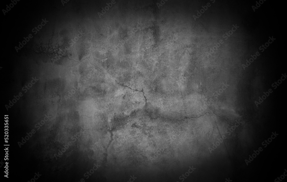 Old wall texture cement dark black gray background abstract grey color design are light with white gradient background. Old wall texture cement dark black gray background abstract grey color design are light with white gradient background.