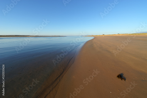 The Etel bar in Morbihan coast