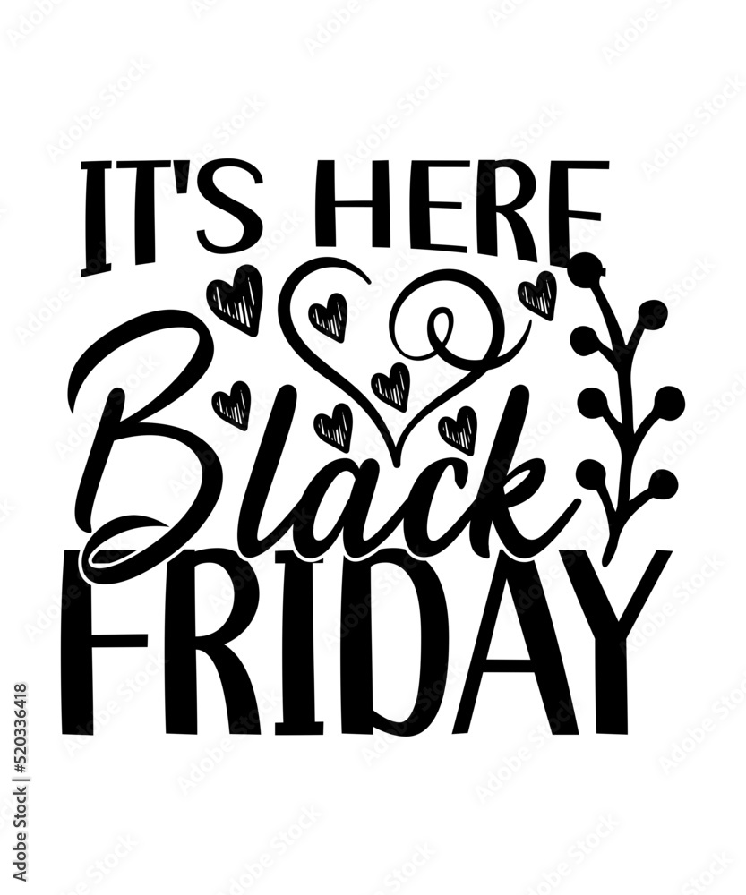 Black Friday Crew svg, Cut Files For Cricut, Printable png, Instant