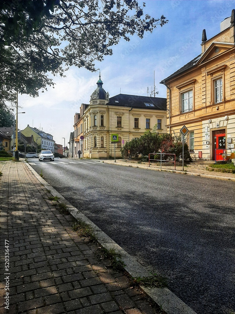 Fototapeta premium town in the Czech Republic