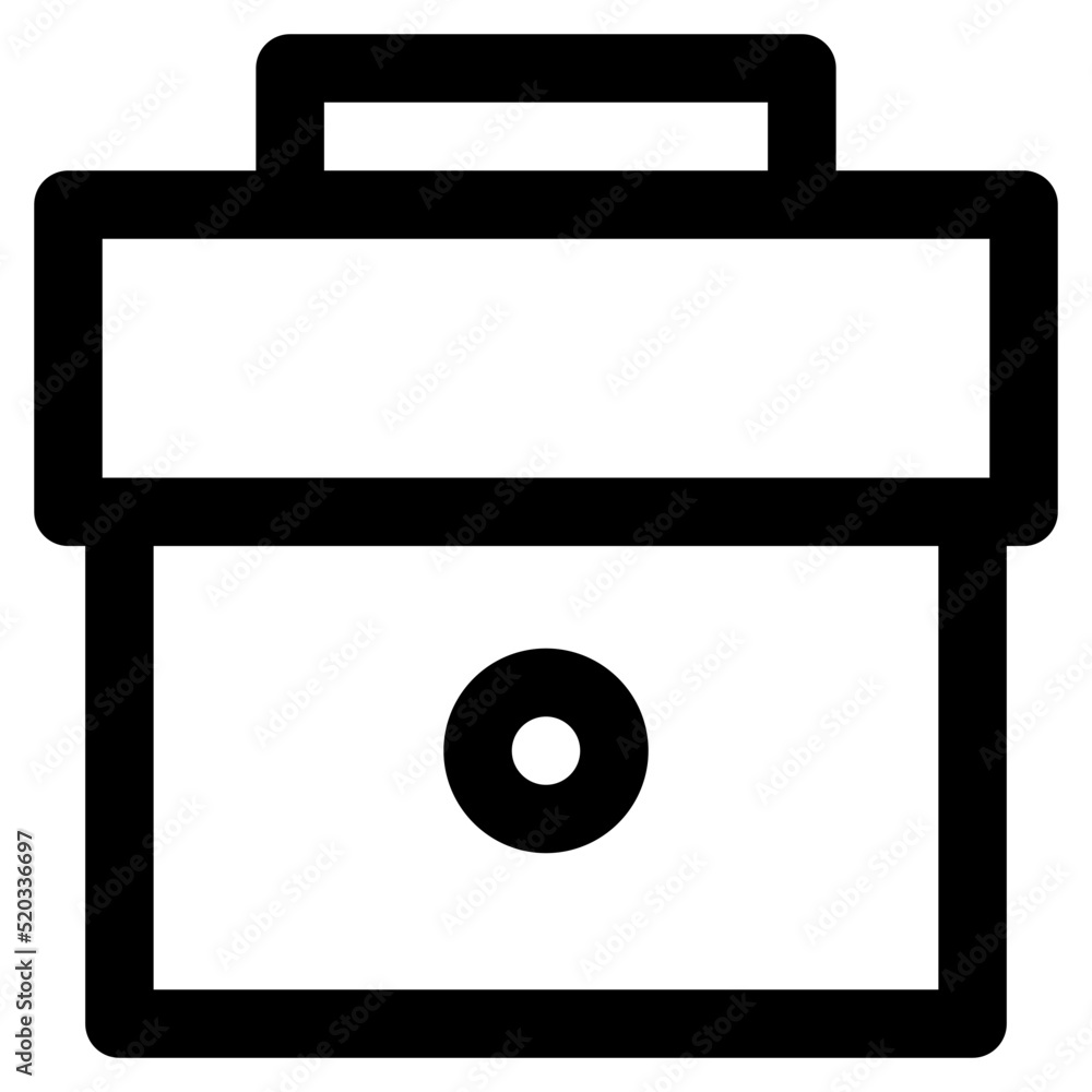 luggage vector icon for website, apps and project - stock vector. luggage vector icon for website, apps and project - stock vector.