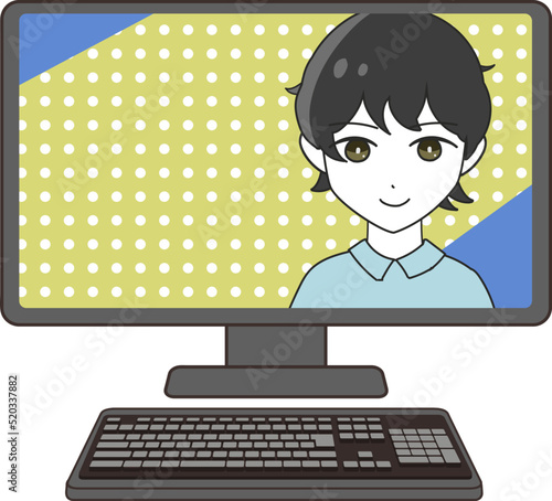 Vtuber　男性