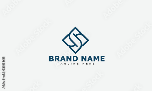 Logo design letter S . Elegant modern. Vector template.