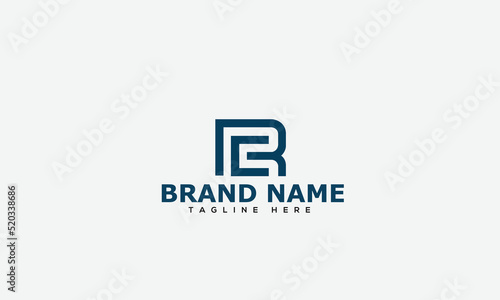 Logo design letter RC . Elegant modern. Vector template.