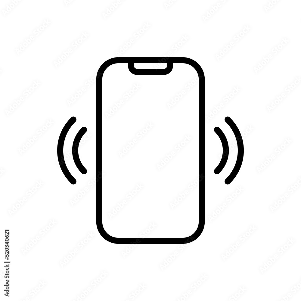 Mobile phone simple icon vector. Flat design Mobile phone simple icon vector. Flat design