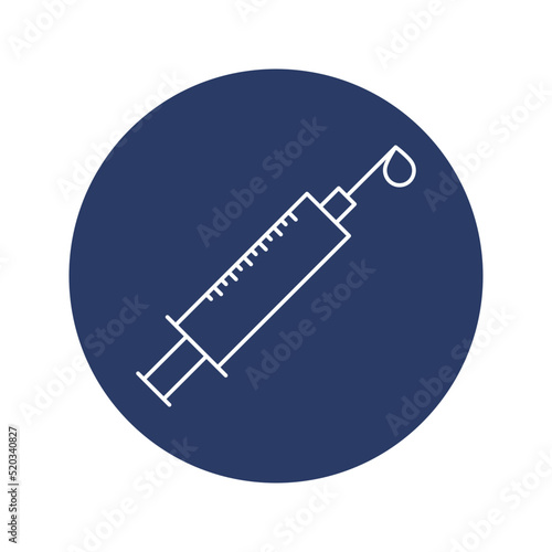 health medicine injection icon